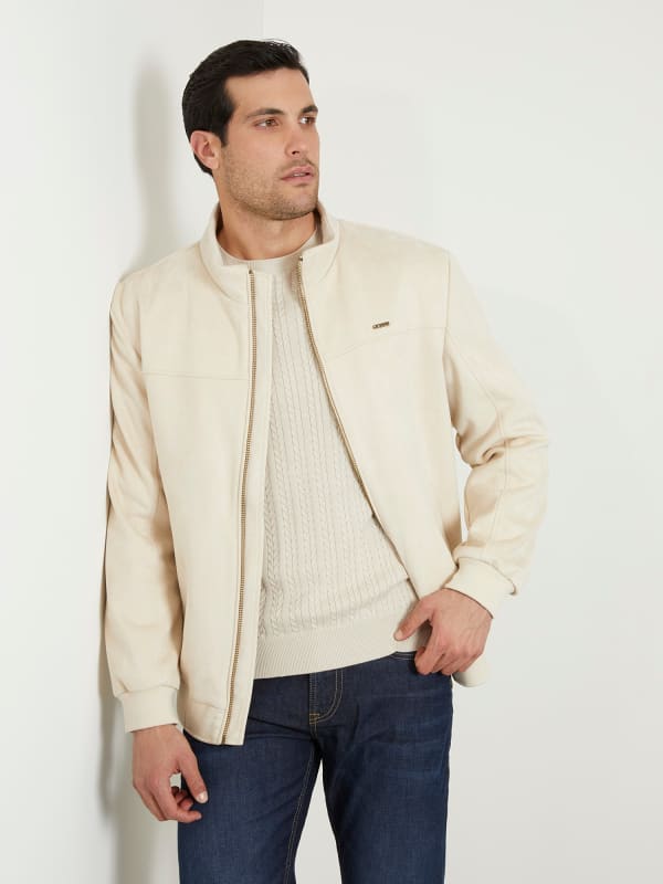 Guess Soft Faux Suede Jacket