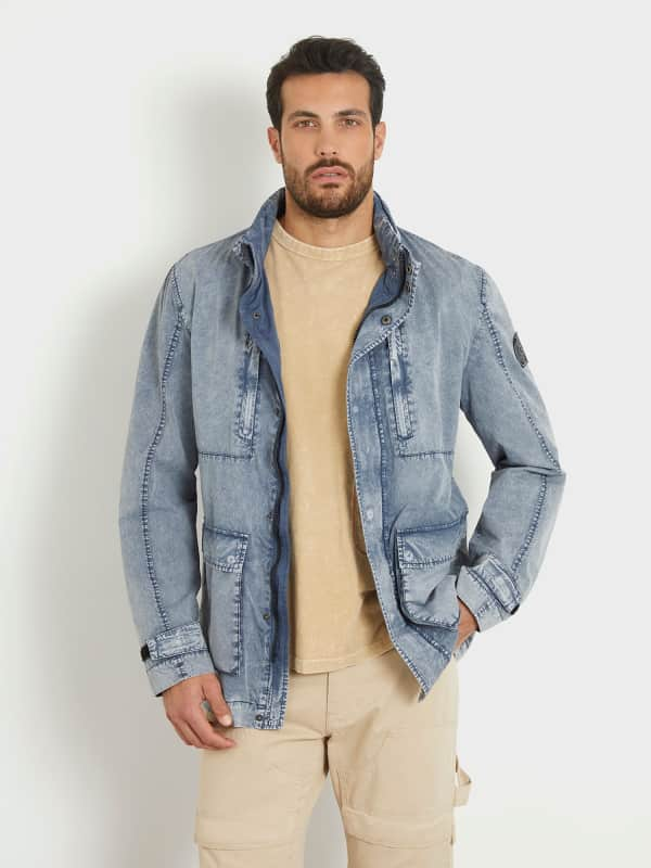 Guess Cargo Pockets Jacket