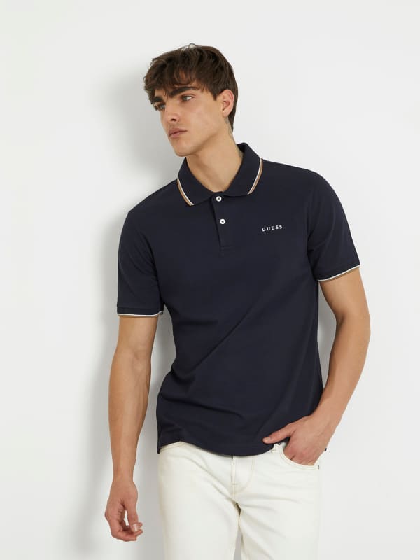 GUESS Klassisches Poloshirt