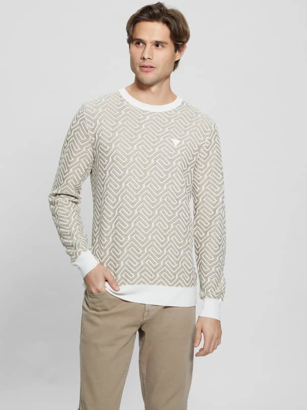 GUESS Sweater Van Gemengd Linnen