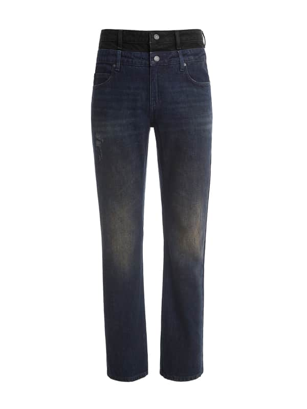 GUESS High Waist Flared Jeans