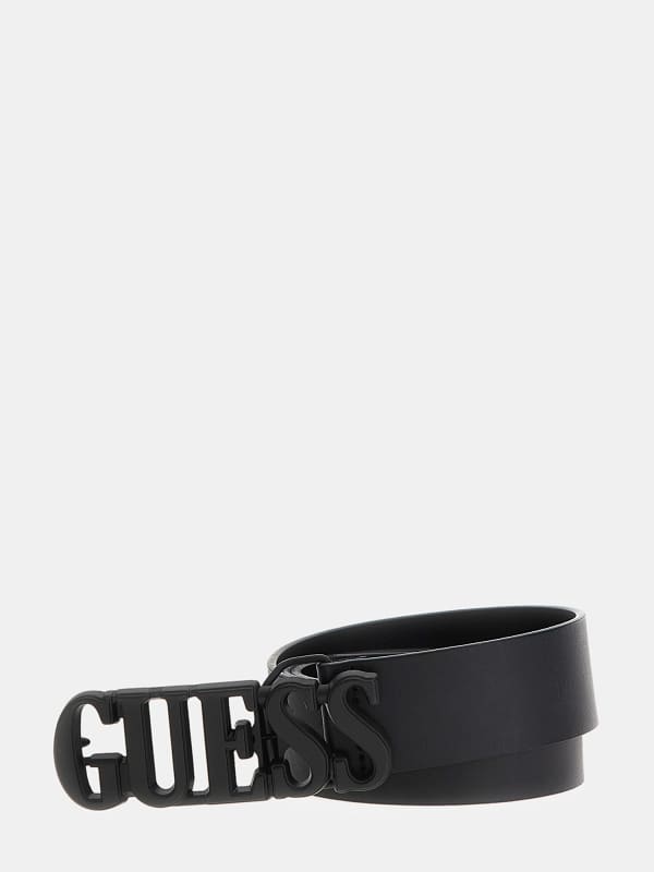 Guess Guess-Logo Buckle Belt