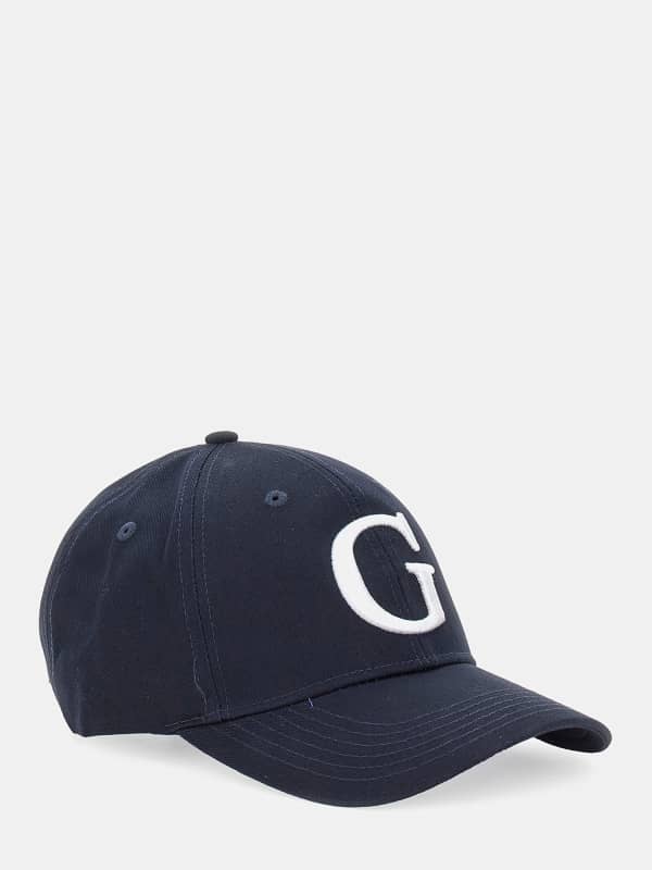 GUESS Baseballpet Met Geborduurd G-Logo