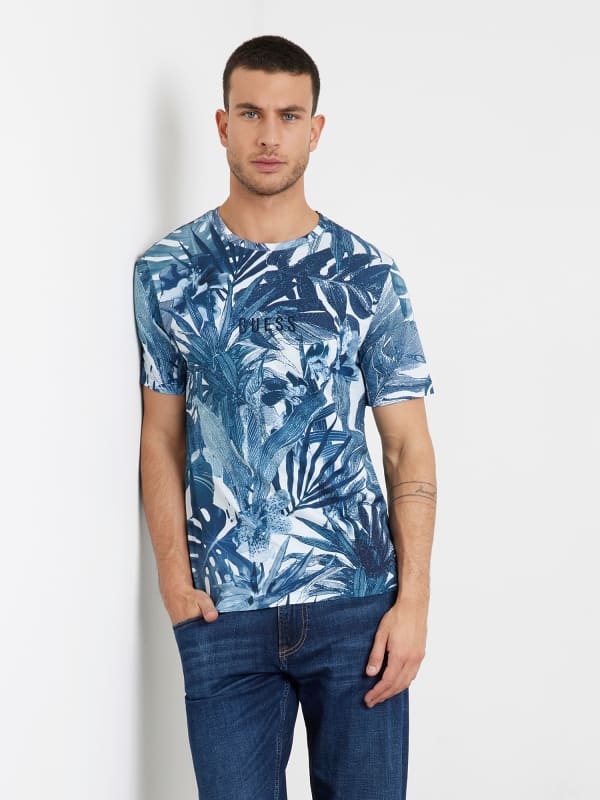 GUESS Camiseta Con Estampado Integral