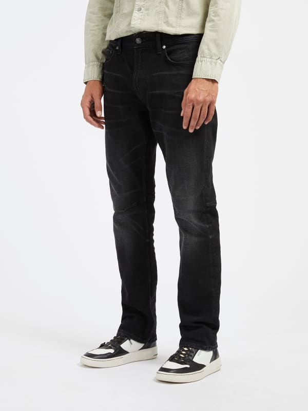 Guess Mid Rise Regular Denim Pant