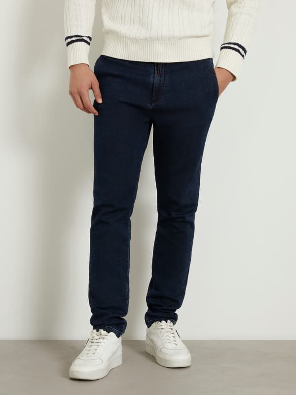 Guess Mid Rise Slim Denim Pant