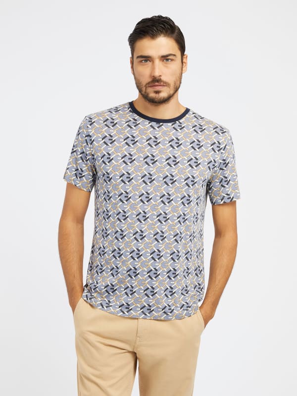 GUESS Camiseta Con Logotipo Integral