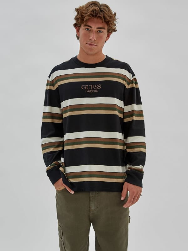 Guess Originals Striped T-Shirt