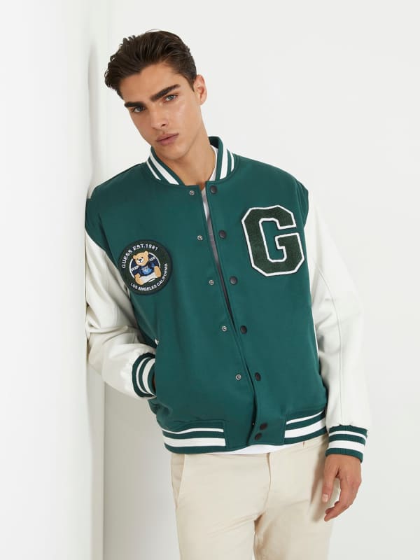 Guess Patch Bomber Jacket