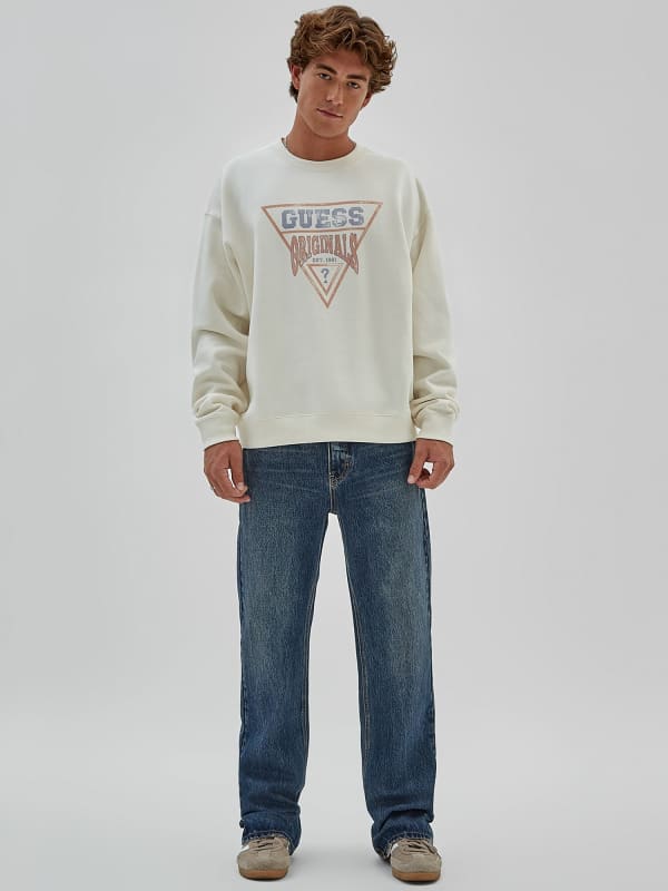 Guess Originals Front Logo Sweatshirt