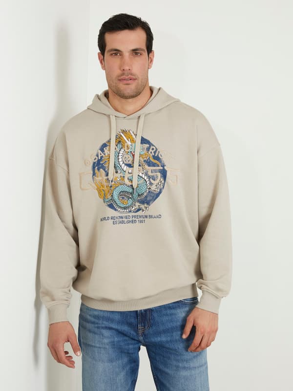 Guess Embroidered Sweatshirt