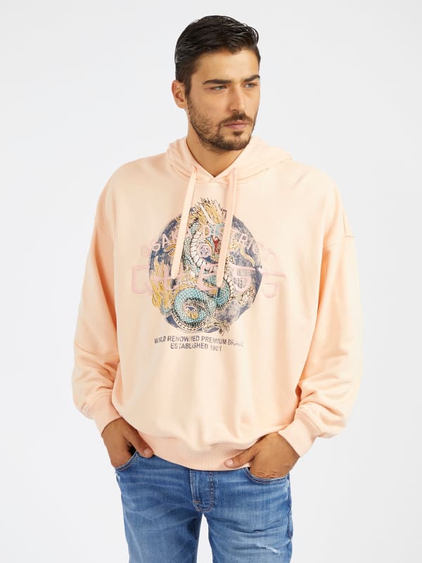 GUESS Besticktes Sweatshirt