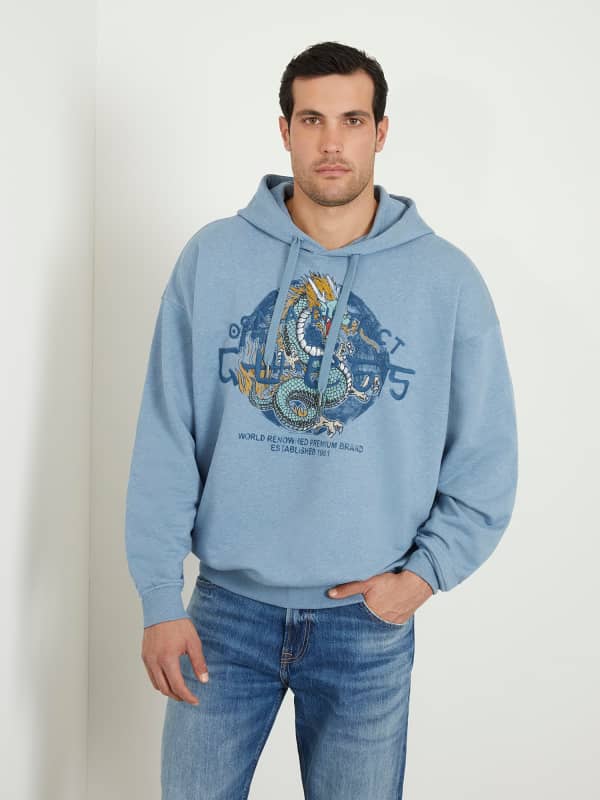 GUESS Sudadera Con Bordado