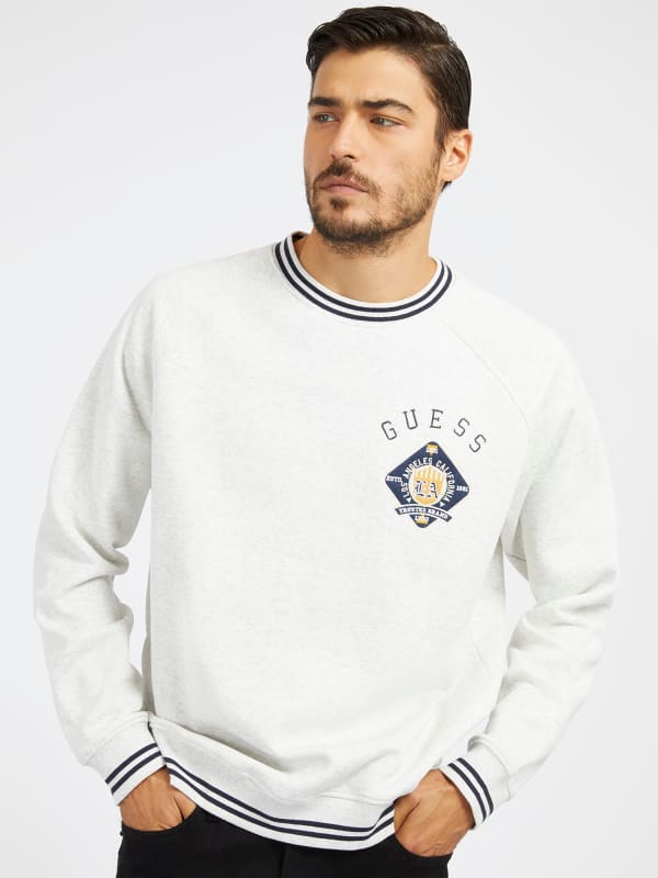 GUESS Sweat-Shirt Logo Frontal