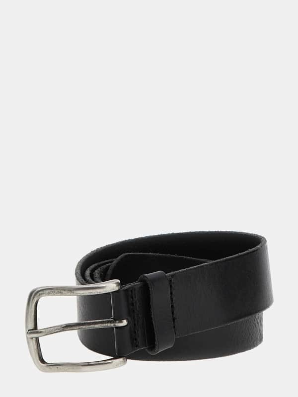 GUESS Ceinture Cuir Véritable