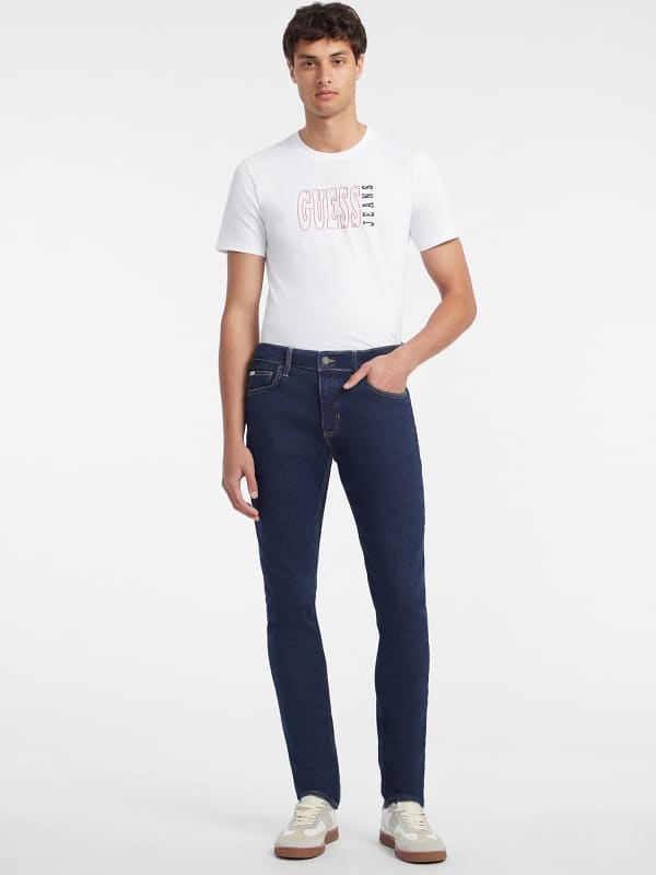 GUESS G12 Mid Rise Skinny Jeans