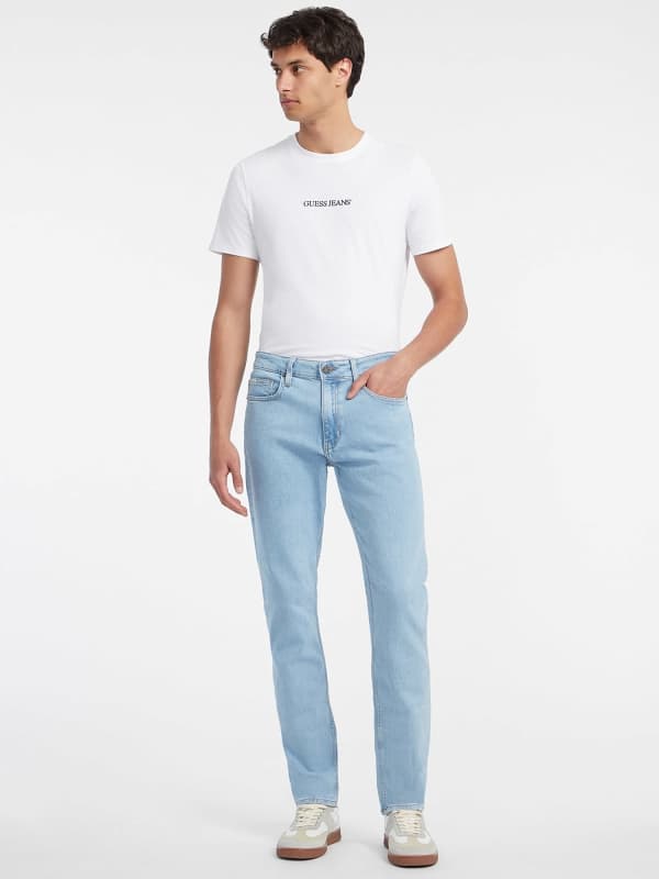 GUESS G14 Mid Rise Slim Jeans