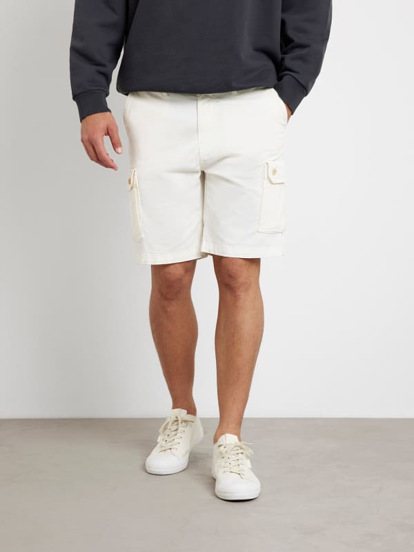 Guess Mid Rise Cargo Shorts
