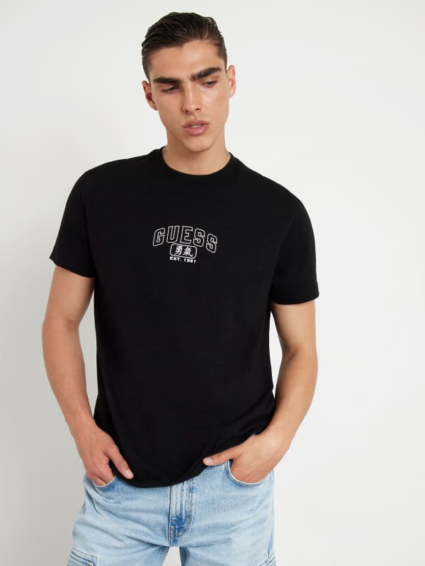 GUESS T-Shirt Imprimé Dos