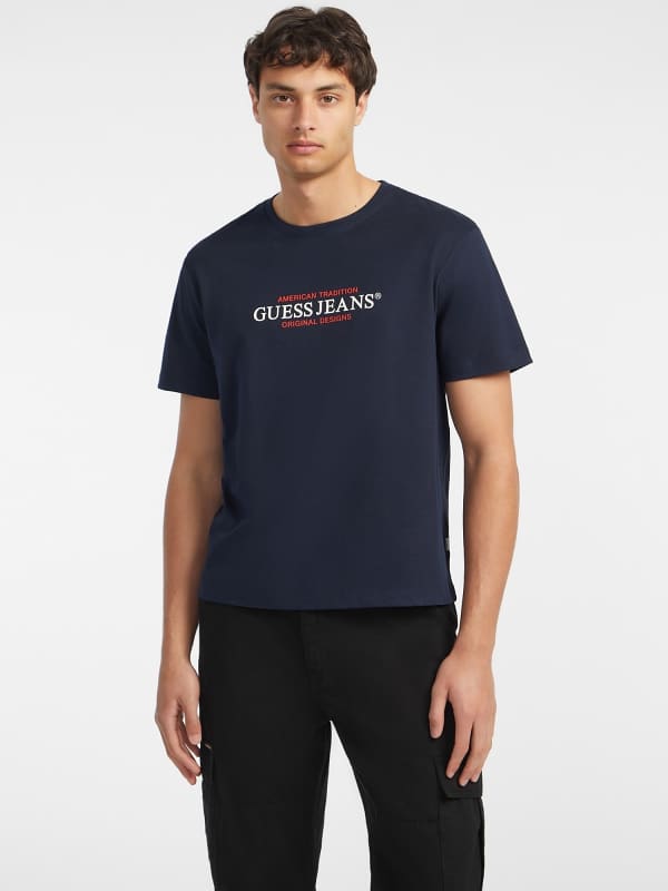 GUESS Camiseta American Tradition