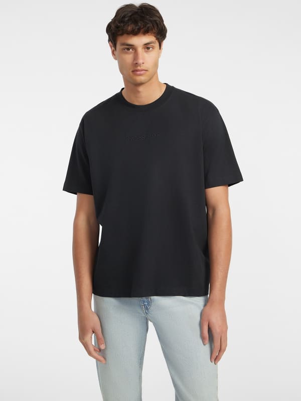 GUESS T-Shirt Logo Brodé