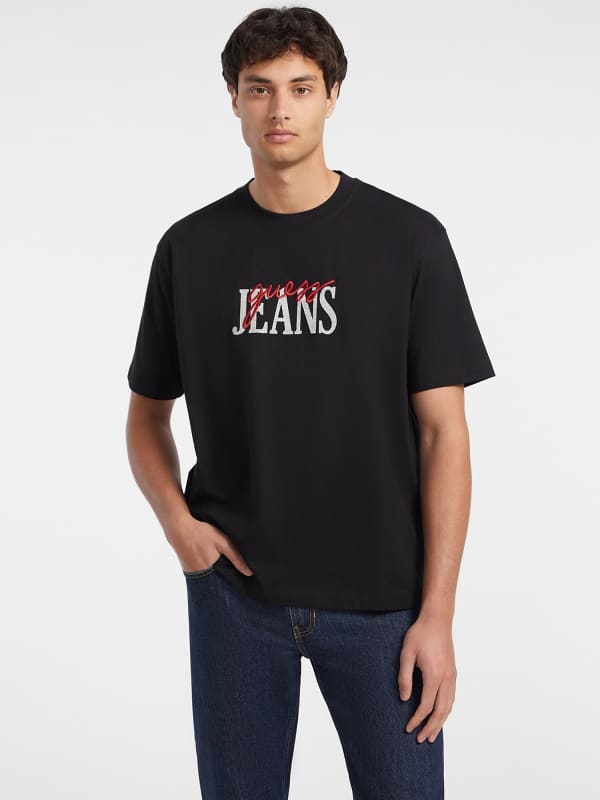 GUESS T-Shirt Logo Mixé