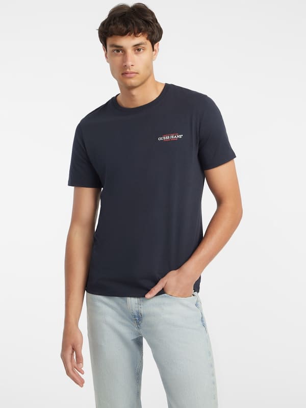 GUESS T-Shirt Slim American Tradition