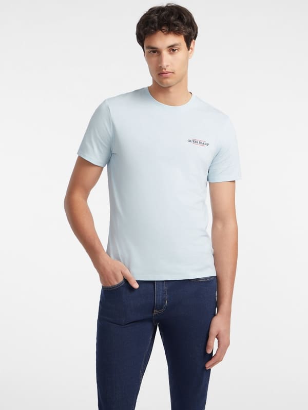 GUESS T-Shirt Slim American Tradition