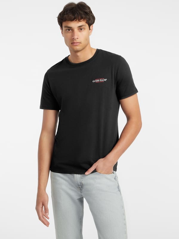 GUESS Slim American Tradition Tee