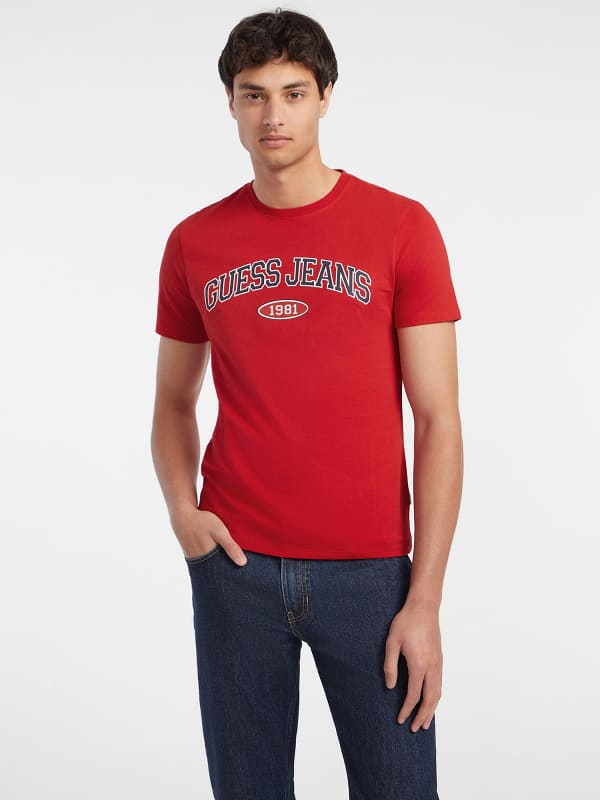 GUESS Camiseta 1981 Corte Slim