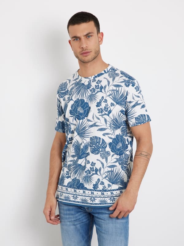 GUESS Camiseta Estampado Floral