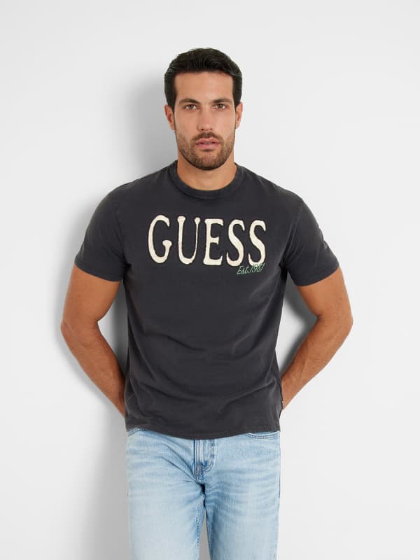 GUESS Camiseta Con Logotipo Frontal