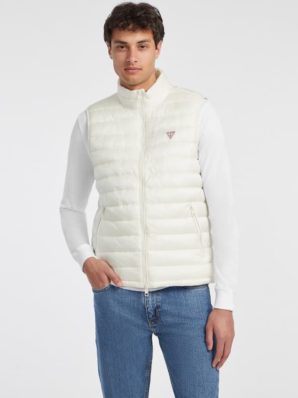 GUESS Nylon Puffer Vest