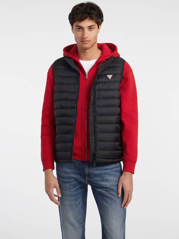 GUESS Nylon Puffer Vest