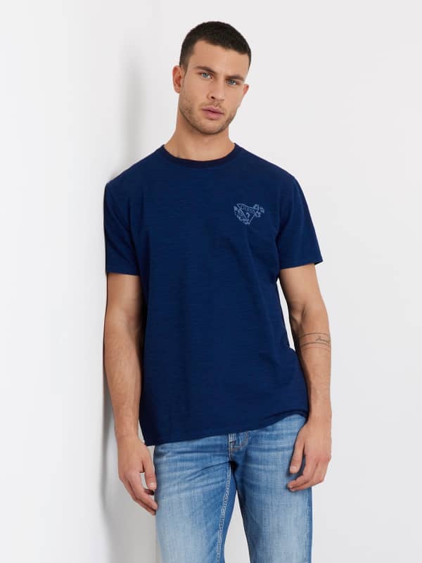 Guess Flower Logo Stretch T-Shirt