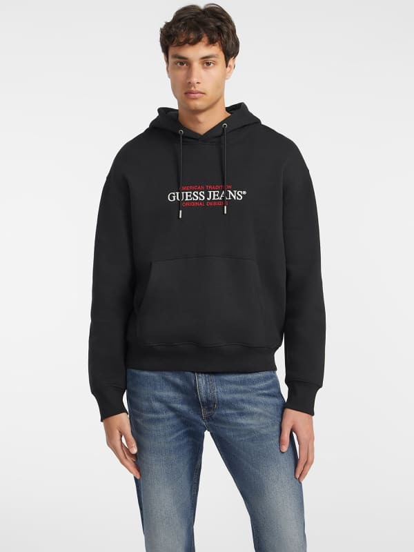 GUESS Sudadera Con Capucha American Tradition