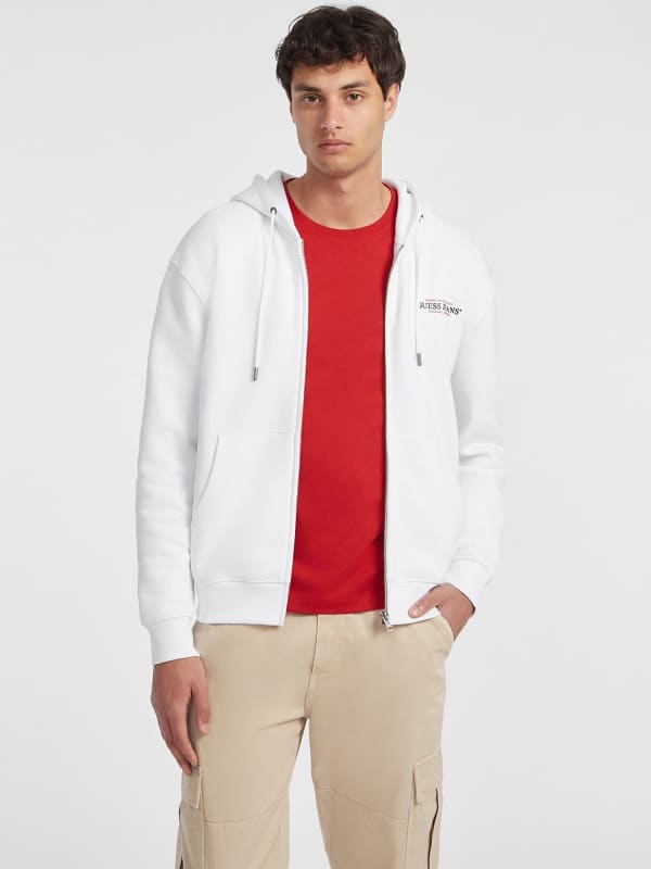 GUESS American Tradition Zip-Up Hoodie