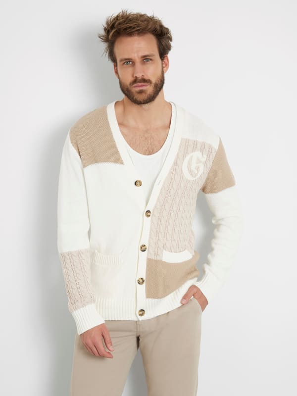 GUESS Cardigan Allover-Patchwork