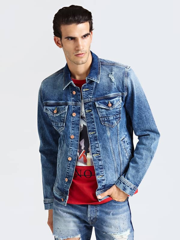 guess classic denim jacket