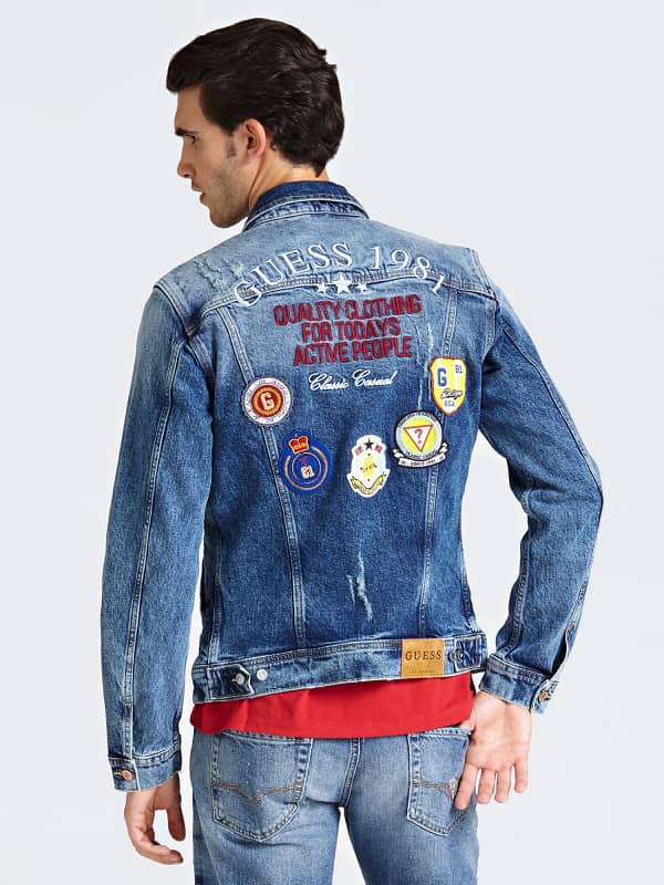 guess classic denim jacket