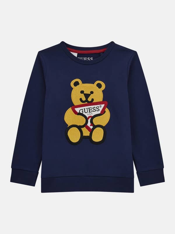 Guess Kids Embroidery Sweatshirt