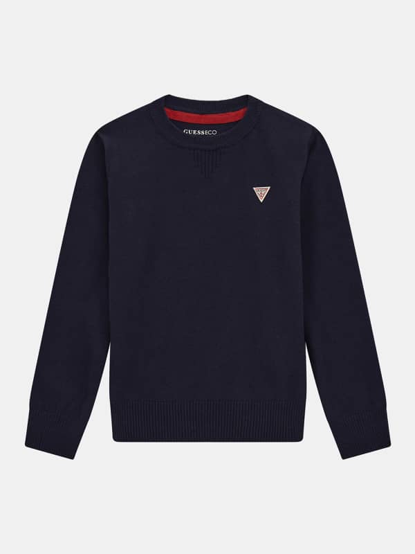 GUESS Sweater Logo-Label