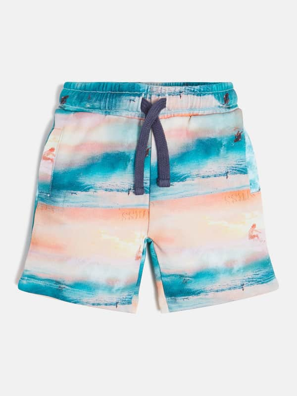 Guess All Over Print Active Shorts