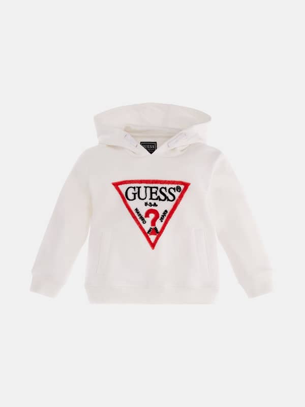 GUESS Sweat-Shirt Logo Triangulaire