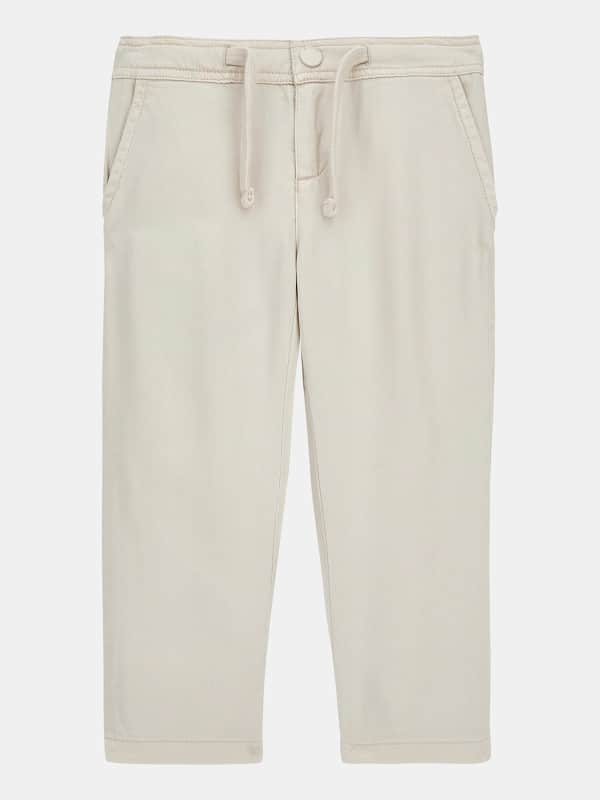 GUESS Pantalone Slim A Vita Media