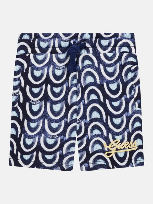 GUESS Active Shorts Allover-Print