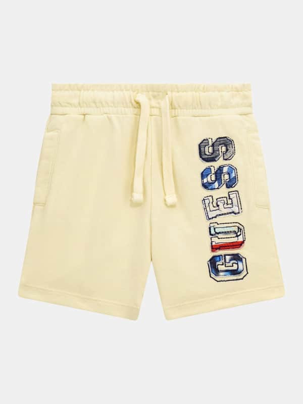 GUESS Shorts Logo-Patch