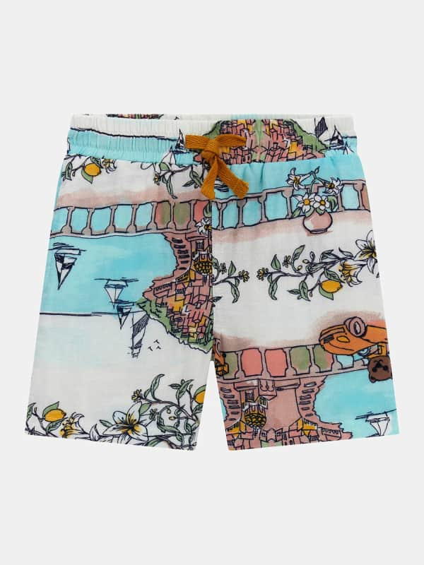 Guess Kids All Over Print Shorts