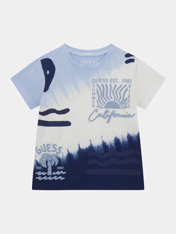 GUESS T-Shirt Stampa All Over