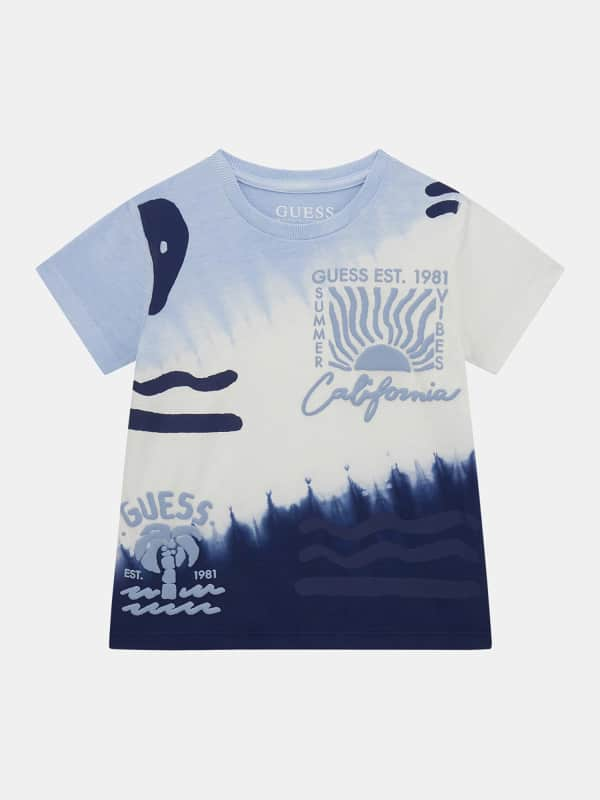 GUESS T-Shirt Imprimé All-Over